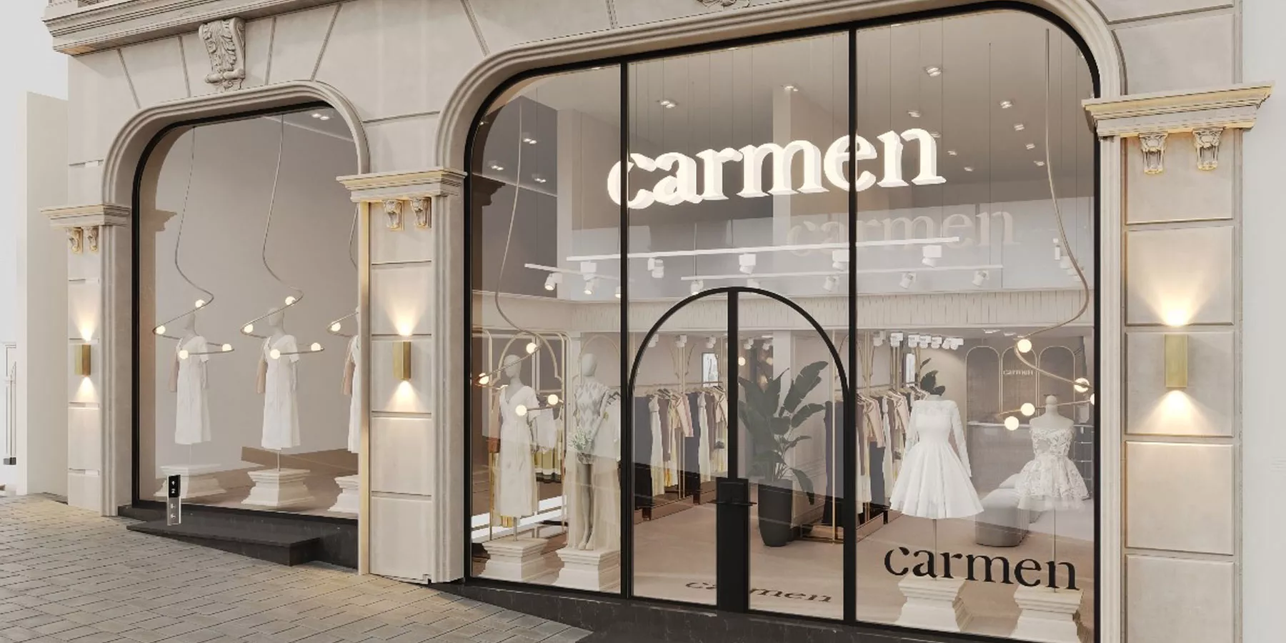 2024 ‘ Carmen Giyim Showroom – Nişantaşı, İstanbul