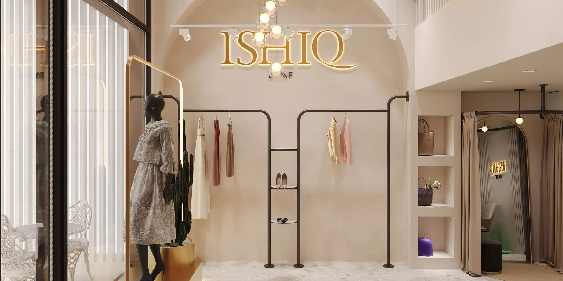 2025 ‘ ISHIQ Mağaza Tasarımı – Göktürk, İstanbul