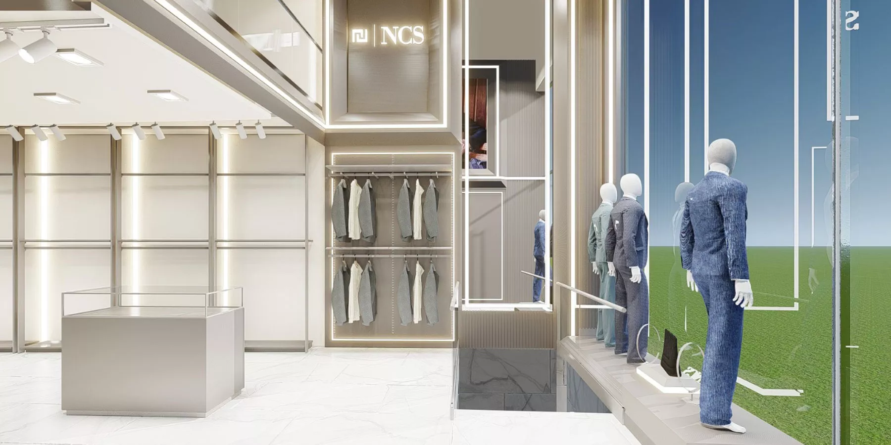 2025 ‘ Ncs Jeans Mağaza Showroom – Laleli, İstanbul