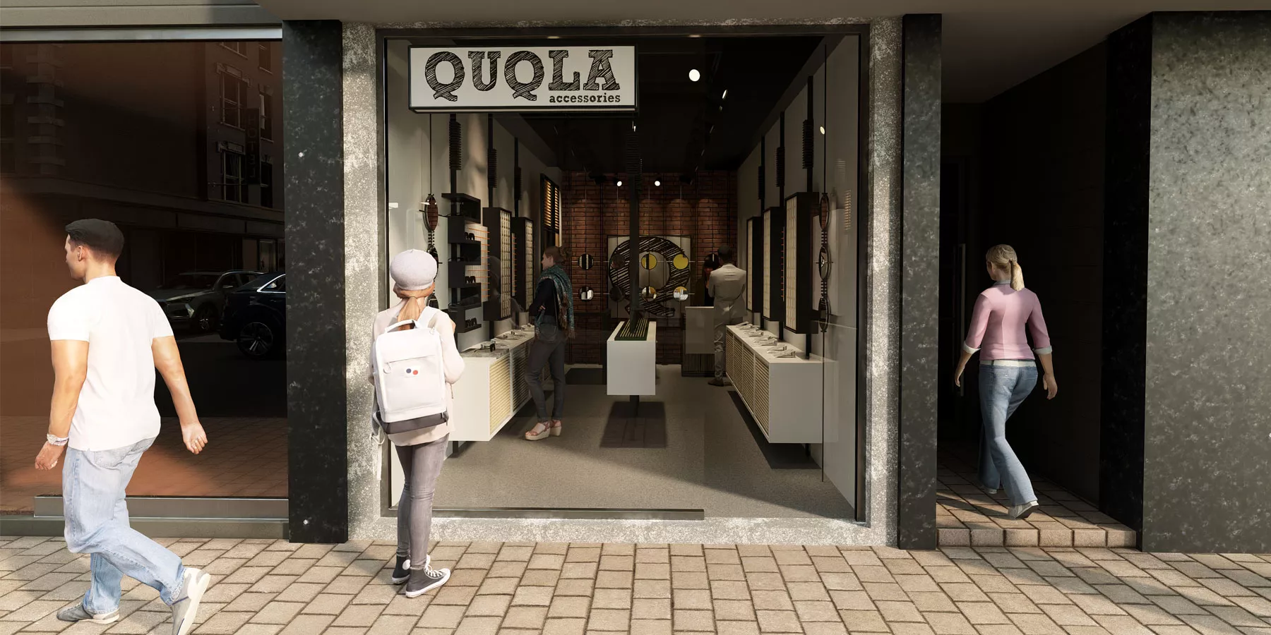 2025 ‘ Quqla Takı Mağazası – Teşvikiye, İstanbul