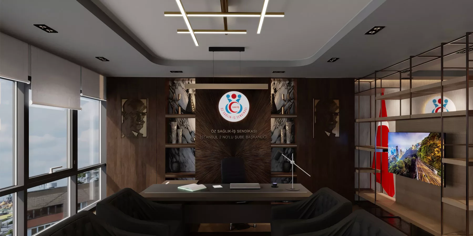 2025 ‘ Öz Sağlık Makam Genel Merkez Ofis – Z.burnu,İstanbul